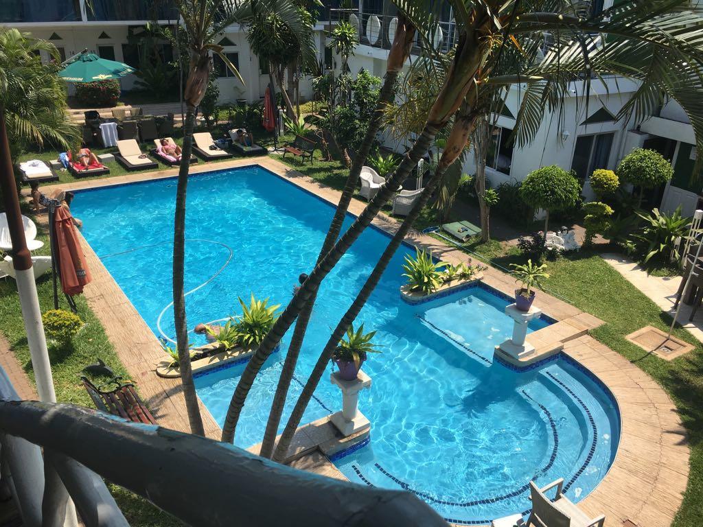 Villa Das Mangas Garden Hotel Maputo Eksteriør bilde