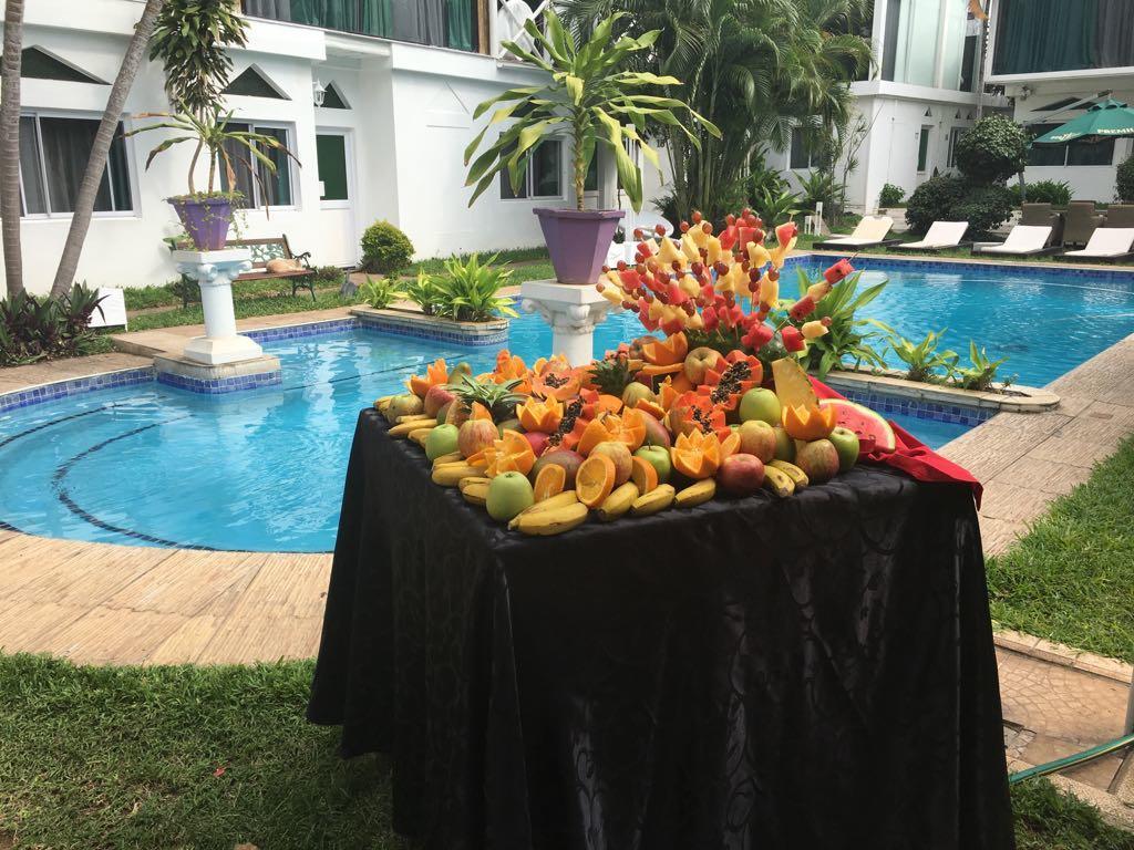 Villa Das Mangas Garden Hotel Maputo Eksteriør bilde