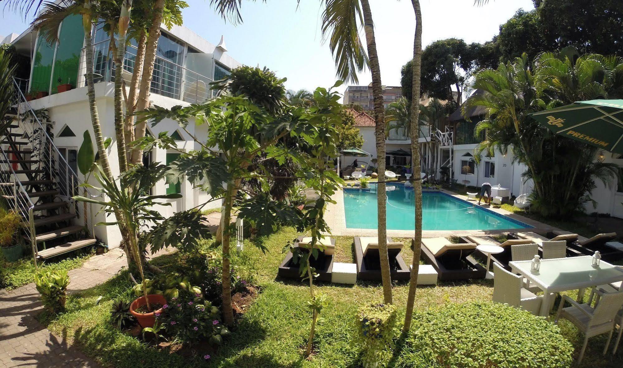 Villa Das Mangas Garden Hotel Maputo Eksteriør bilde